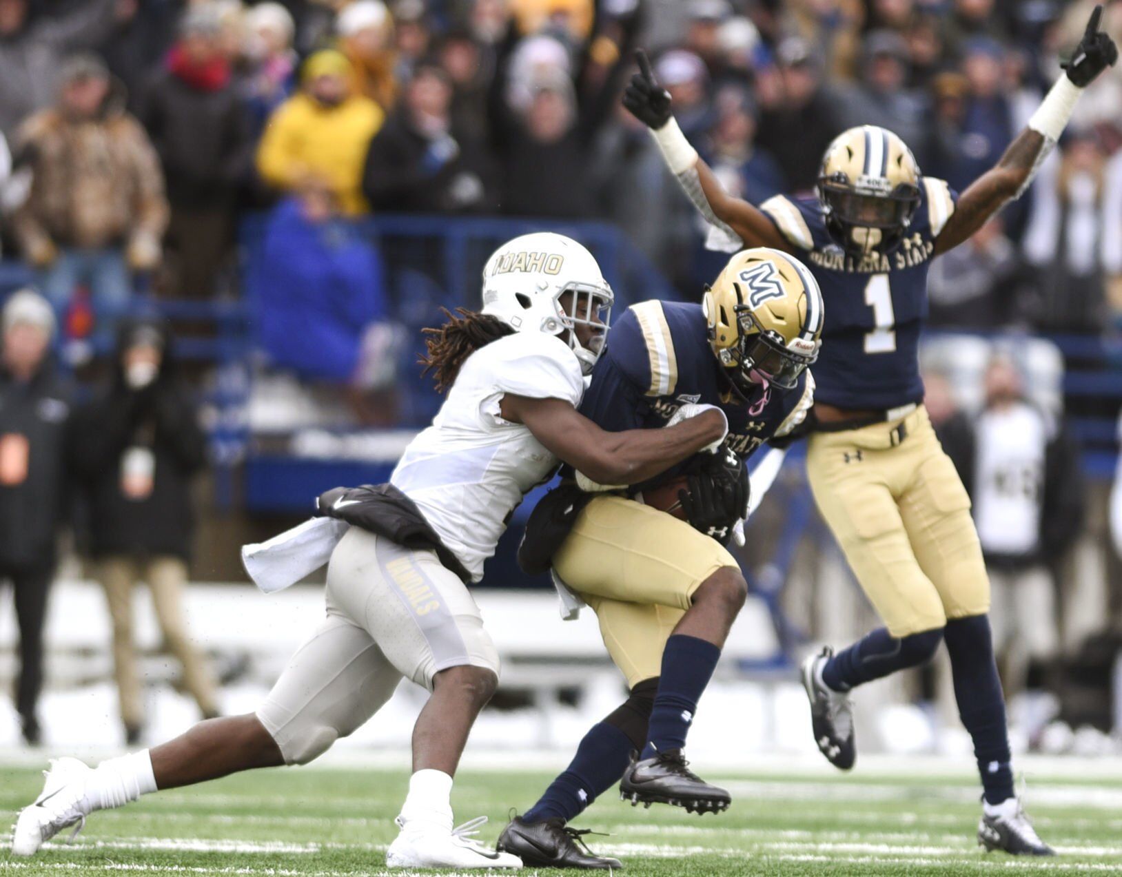 MSU football v. Idaho State